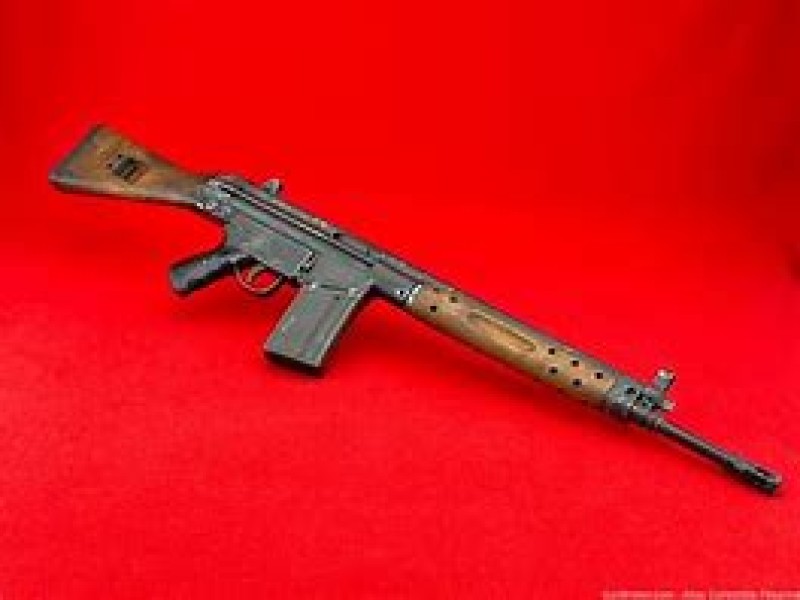 Spanish CETME-C Rifle